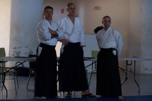 Cursos preparativos a examen Aikido