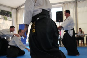 Examen de Aikido en Dojo Tsugaku