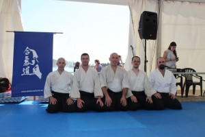 Aikido en el Fitness 2014 de Palma