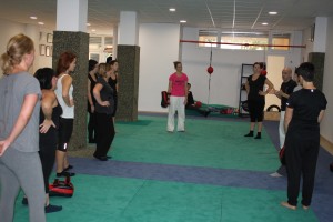 Crónica 1º Curso Defensa Personal Femenina
