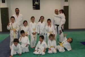 Exámenes de Aikido Infantil