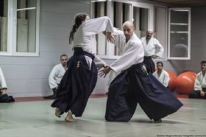 Clase de Aikido
