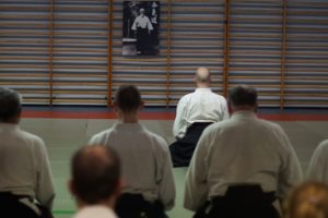 Clase fin de año 2015 de Aikido -¡ Estáis todos invitados !