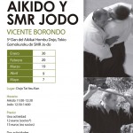 Cursos de Aikido a cargo del Sensei Vicente Borondo 5º Dan Aikikai