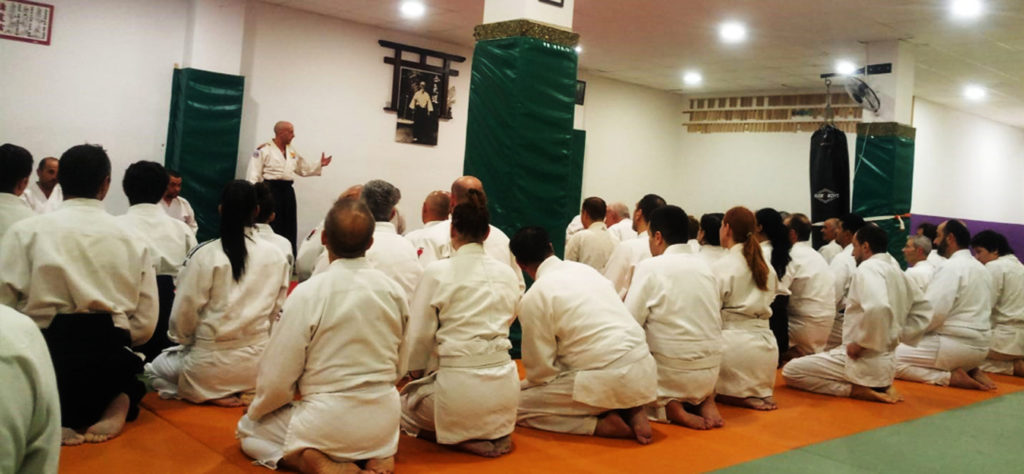 Seminarios y Cursos de Aikido nacionales e internacionales..