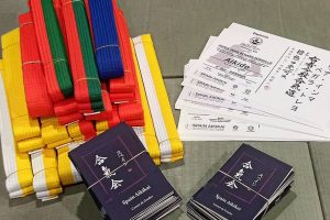 Exámenes Aikido infantil y juvenil