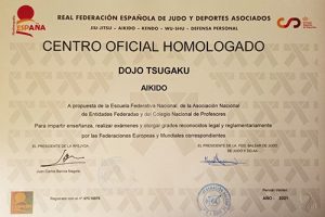 Club Homologado Aikido – 2021