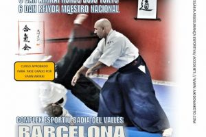 Seminario Jorge Guillen 6º Dan Aikikai