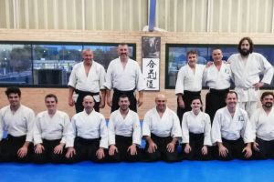 Seminario Jorge Guillen 6º Dan Aikido , en Mejorada del Campo