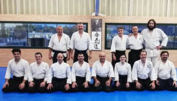 Seminario Jorge Guillen 6º Dan Aikido , en Mejorada del Campo
