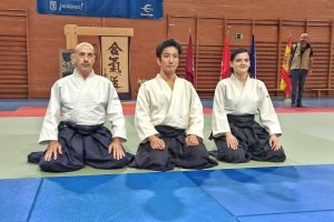 Seminario MITSUTERU UESHIBA