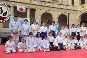 Exhibición AIKIDO en Bunka No Hi