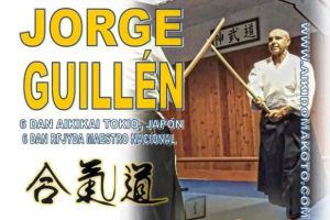 Seminario Jorge Guillen 6º Dan Aikikai