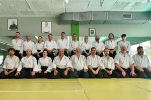 Seminario de Aikido impartido por Jorge Guillen 6º Dan.