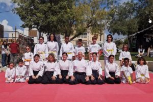 Demostración Aikido en Marratxi