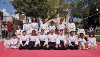 Demostración Aikido en Marratxi