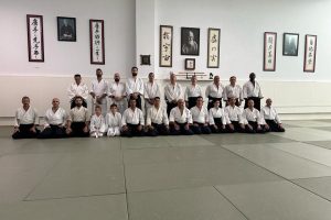 Seminario de Aikido impartido por el Sensei Jorge Guillen Quesada en Sevilla