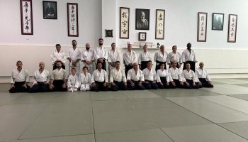 Seminario de Aikido impartido por el Sensei Jorge Guillen Quesada en Sevilla