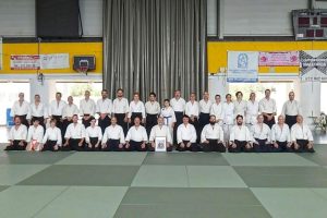 Seminario de Aikido en Palma , Pepe Jesús García Shihan 7º Dan Aikikai