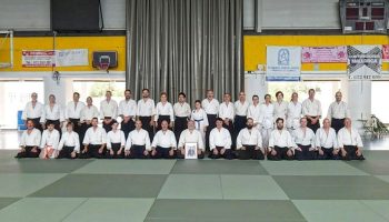 Seminario de Aikido en Palma , Pepe Jesús García Shihan 7º Dan Aikikai
