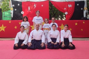 Aikido en las Fiestas de Son Cotoner