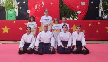 Aikido en las Fiestas de Son Cotoner