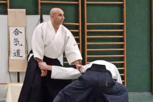 Seminario Aikido por Jorge Guillen 6º Dan en Palma
