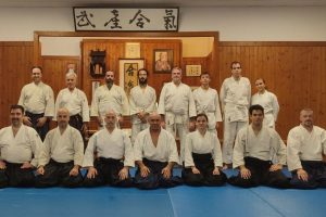 Seminario de Aikido Jorge Guillen 6º Dan Aikikai