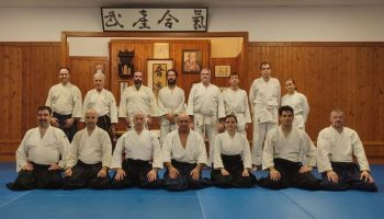 Seminario de Aikido Jorge Guillen 6º Dan Aikikai