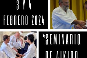 Seminario Shihan Pepe Jesus Garcia 7º Dan Aikikai