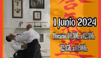 Seminario de Aikido con el Maestro Jorge Guillén 6º Dan Aikikai