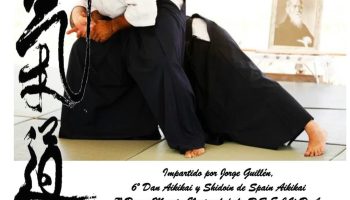 Seminario Sensei Jorge Guillen 6º Dan Aikikai