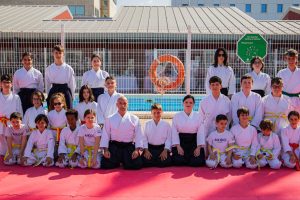 Cronica Exhibicion Aikido – Kodomo no Hi 2025